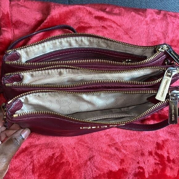 Michael Kors adele triple zip crossbody *Sale* Bundle 2 purses for $60 - Picture 7 of 13